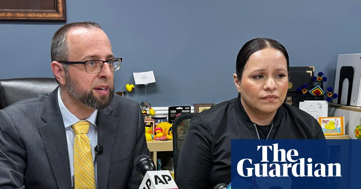 California man shot by ICE says officials falsely labeled him a gang member | ICE (US Immigration and Customs Enforcement)