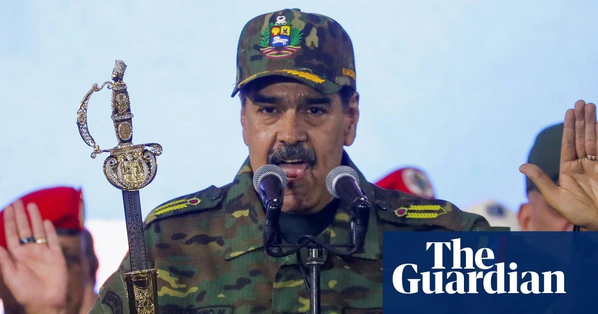 US soldier involved in Maduro raid charged over alleged bets on capture | US news