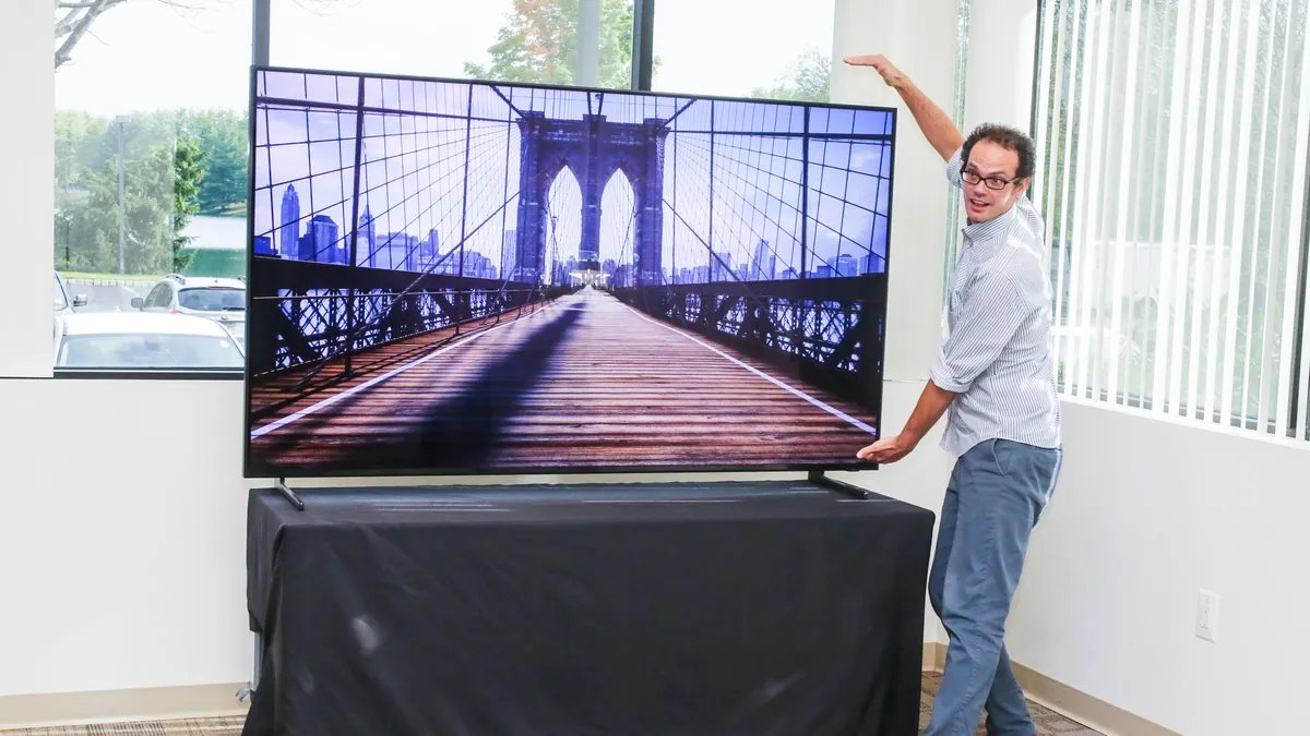 What Size TV Do You Need? TV Screen Size Calculator