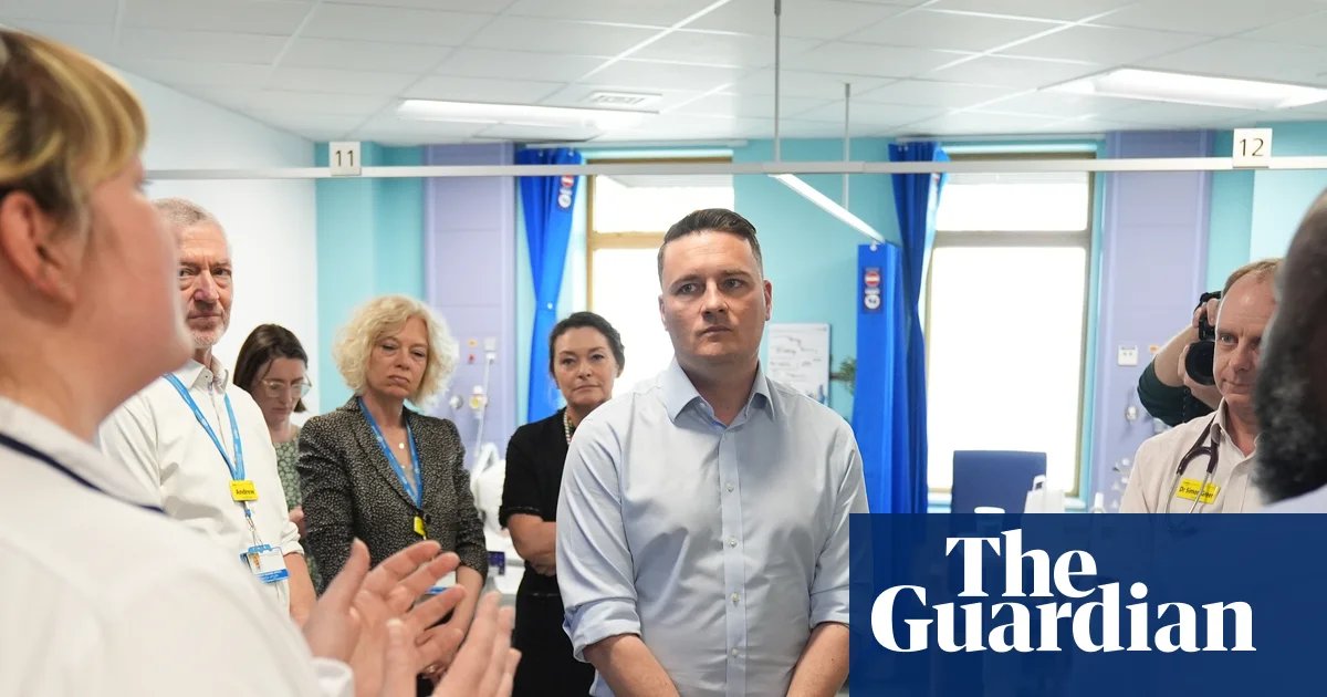 Voting for populist parties in local polls will put NHS at risk, says Streeting | Wes Streeting