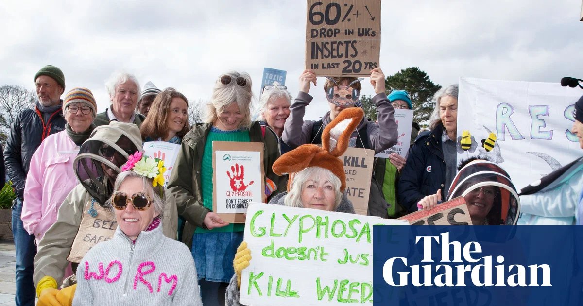 Fury in Cornwall over herbicide plan to tackle weeds | Cornwall
