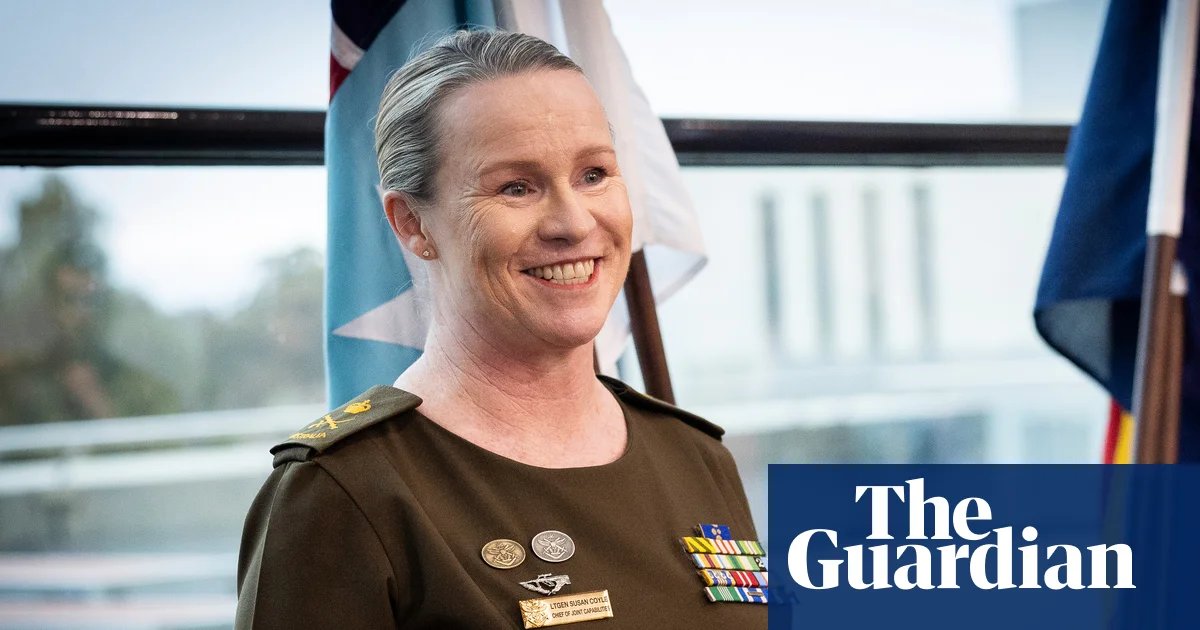 Susan Coyle to be first woman to lead Australian army in ‘deeply historic moment’ | Australian military