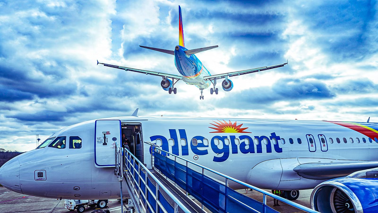 Crying Baby Controversy After Allegiant Deplanes Family On MedLink Advice