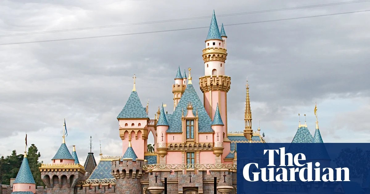 A whole new world: Disneyland adds facial recognition to some entrance lanes | US news