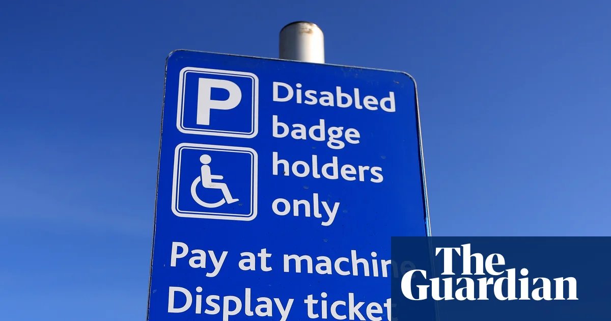 Blue badge permits now held by 1 in 15 adults in England | Motoring