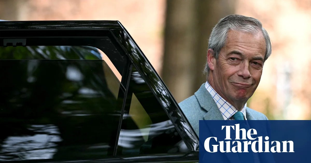 CEO of bitcoin firm championed by Nigel Farage leaves company | Nigel Farage