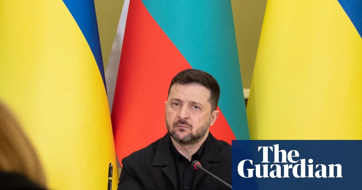 Ukraine war briefing: Zelenskyy offers expertise on keeping waterways open amid Middle East conflict | Ukraine