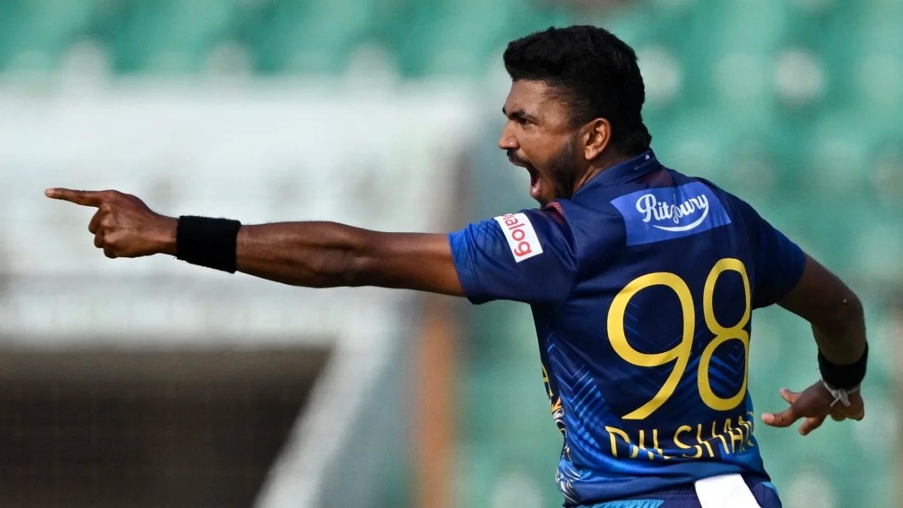 IPL 2026 – SRH pick Dilshan Madushanka as injury replacement for Brydon Carse