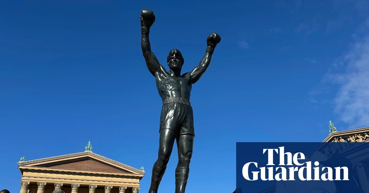 New US exhibition explores power of monuments – with help from Rocky | Art