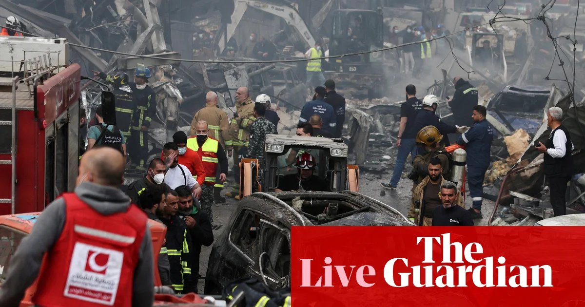 Middle East crisis live: Red Cross ‘outraged’ as Israeli strikes on Lebanon kill at least 254; strait of Hormuz impasse continues | US-Israel war on Iran