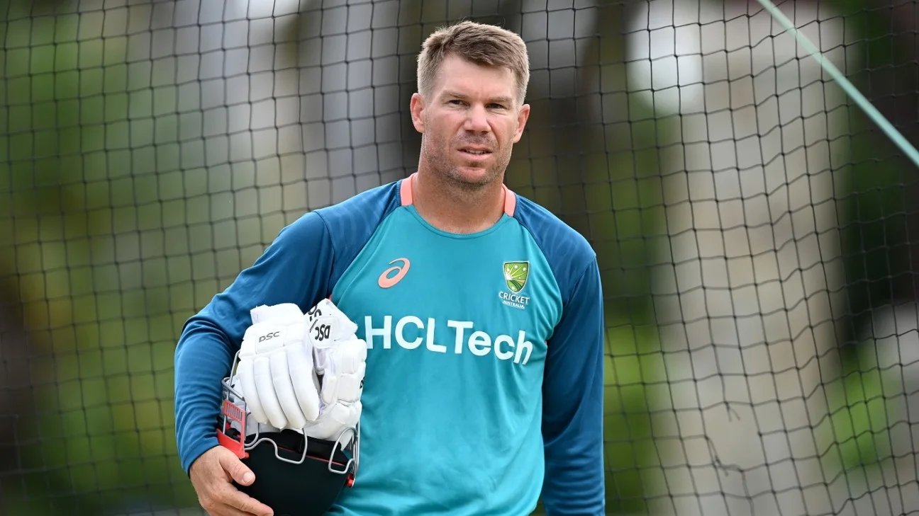 Australia’s David Warner charged with drink driving in Sydney