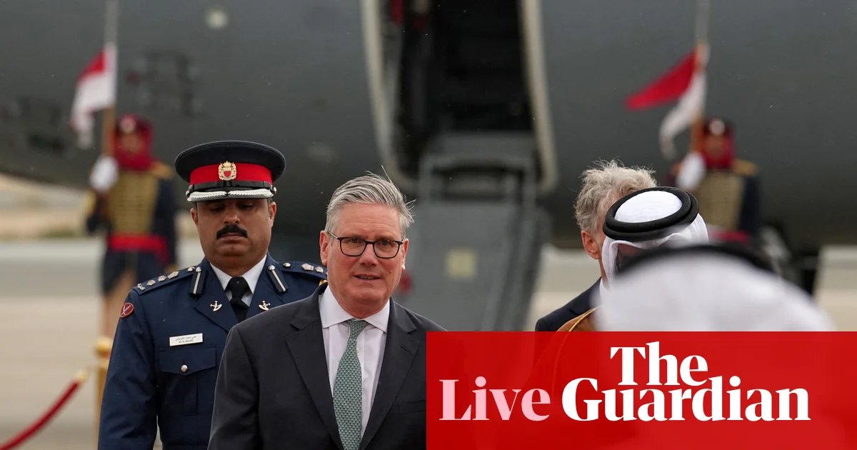 Starmer says he’s ‘fed up’ with Trump and Putin’s actions pushing up energy bills for Britons – UK politics live | Politics