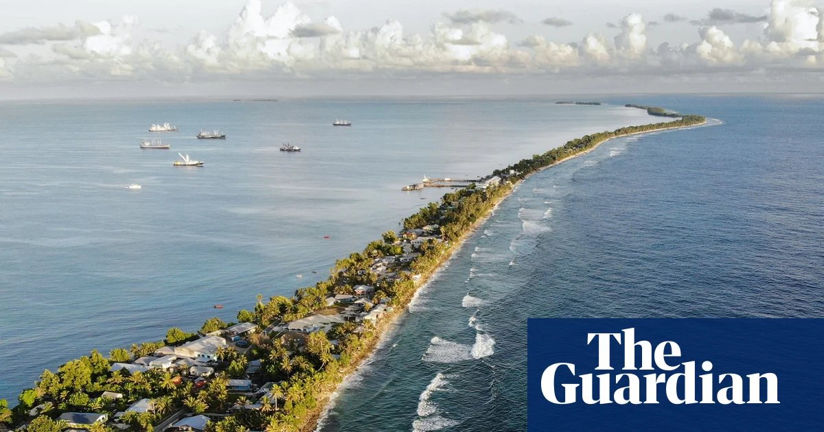 Tuvalu, tiny Pacific nation at the forefront of climate crisis, to host world leaders before Cop31 summit | Cop31