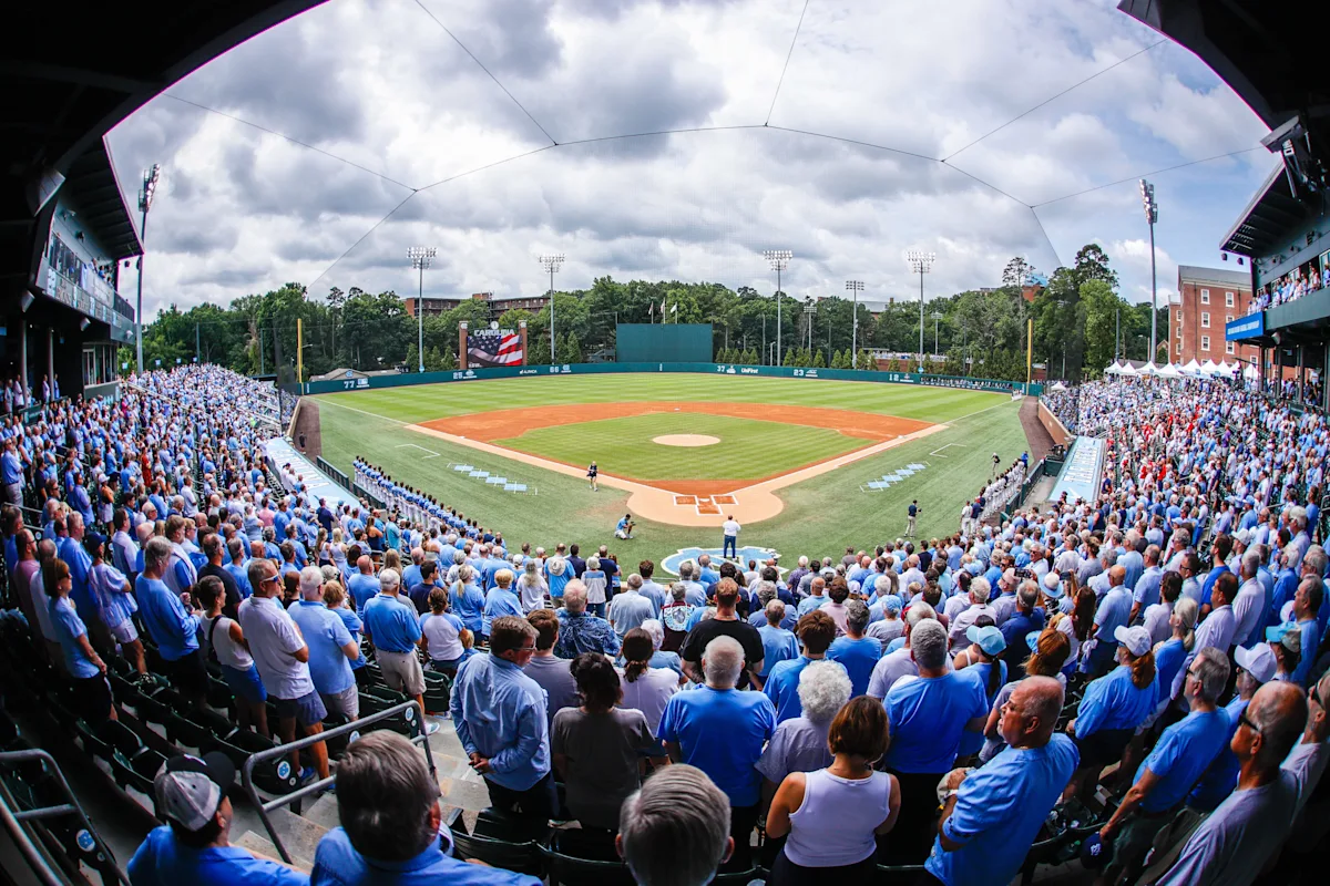 UNC baseball prepares for top 10 showdown with Coastal Carolina