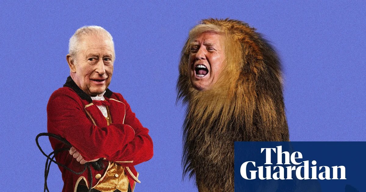 As a state visit looms … can the king tame Trump? | King Charles III