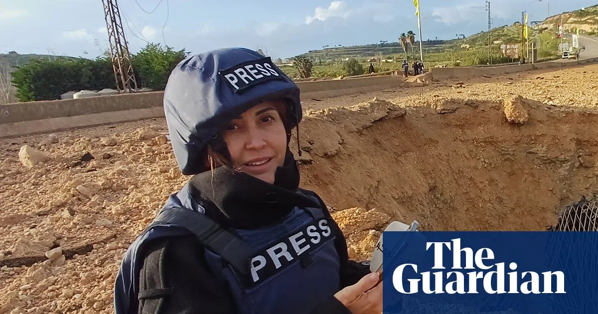 Israeli strike kills journalist after ongoing attacks blocked rescuers, Lebanon says | Lebanon
