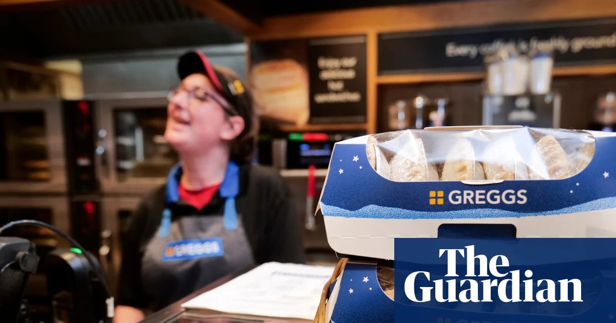 Greggs rolls back self-service cabinets in shoplifting hotspots | Greggs