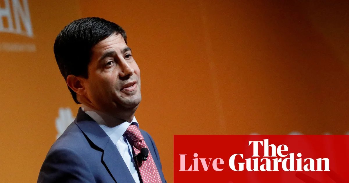 Trump’s Federal Reserve chair pick to face lawmakers at key confirmation hearing – US politics live | US politics