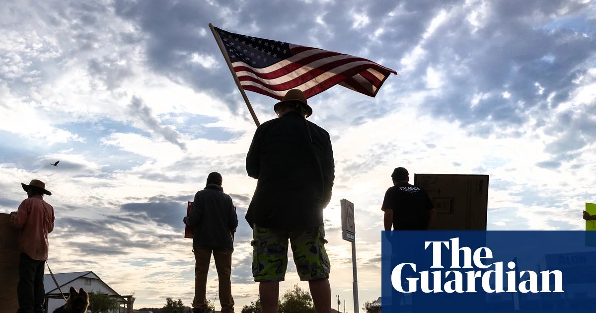 Trump’s latest border barrier plans to slice through Big Bend national park: ‘Our lives are being upended’ | US-Mexico border