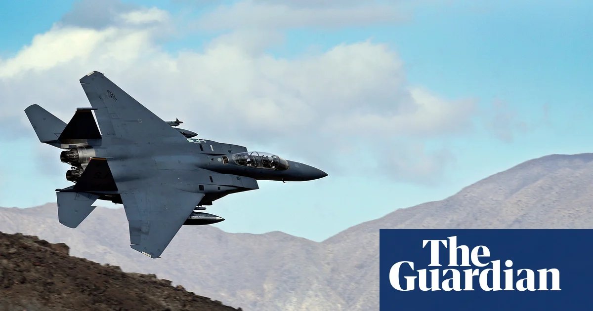 Search for missing US crew member of downed fighter jet enters second day | US-Israel war on Iran