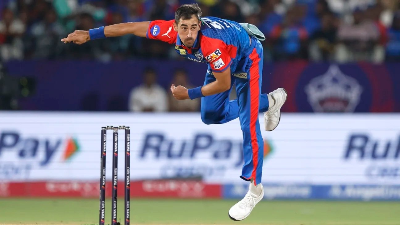 IPL 2026 – Mitchell Starc cleared to travel to India, hopeful to play for Delhi Capitals in early May