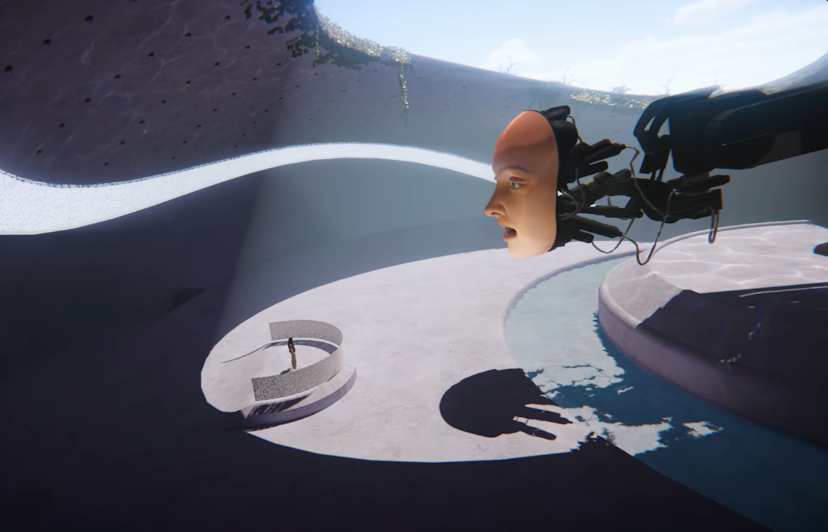 1000xResist devs reveal their wild-looking second game about convincing an AI it’s not human