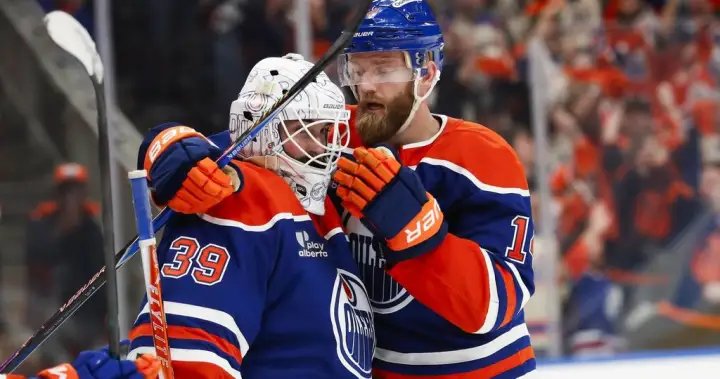 Ingram gets job done for Oilers in playoff win