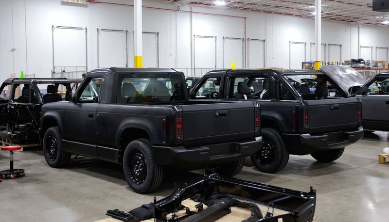 Bezos-backed EV firm Slate Auto raises $650 million