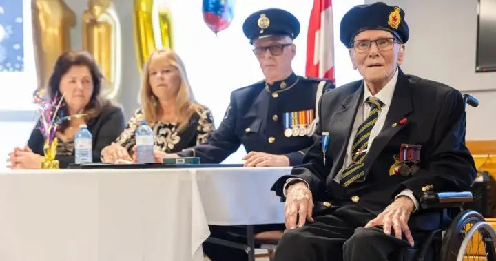 Canada’s oldest Second World War veteran Burdett Sisler dead at 110