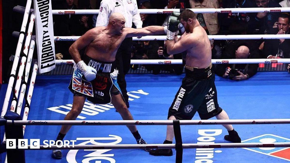 Fury vs Makhmudov: David Haye, Anthony Joshua & Lennox Lewis react to Gypsy King’s win