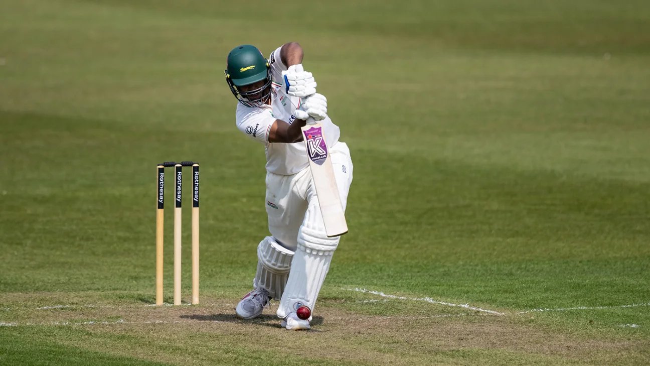 County DIV1 2026, SUR vs LEI 9th Match Match Report, April 10 – 13, 2026