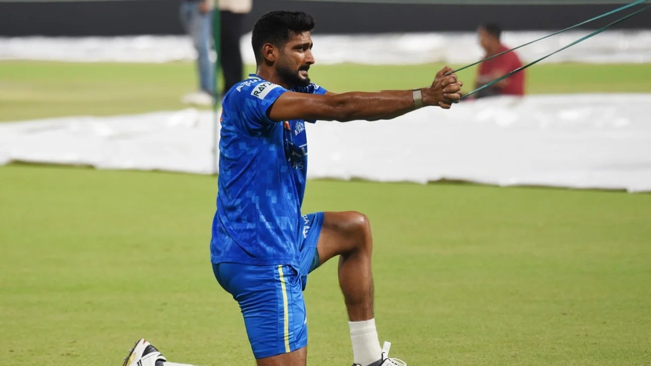 Khaleel Ahmed likely to be ruled out of IPL 2026 with injury