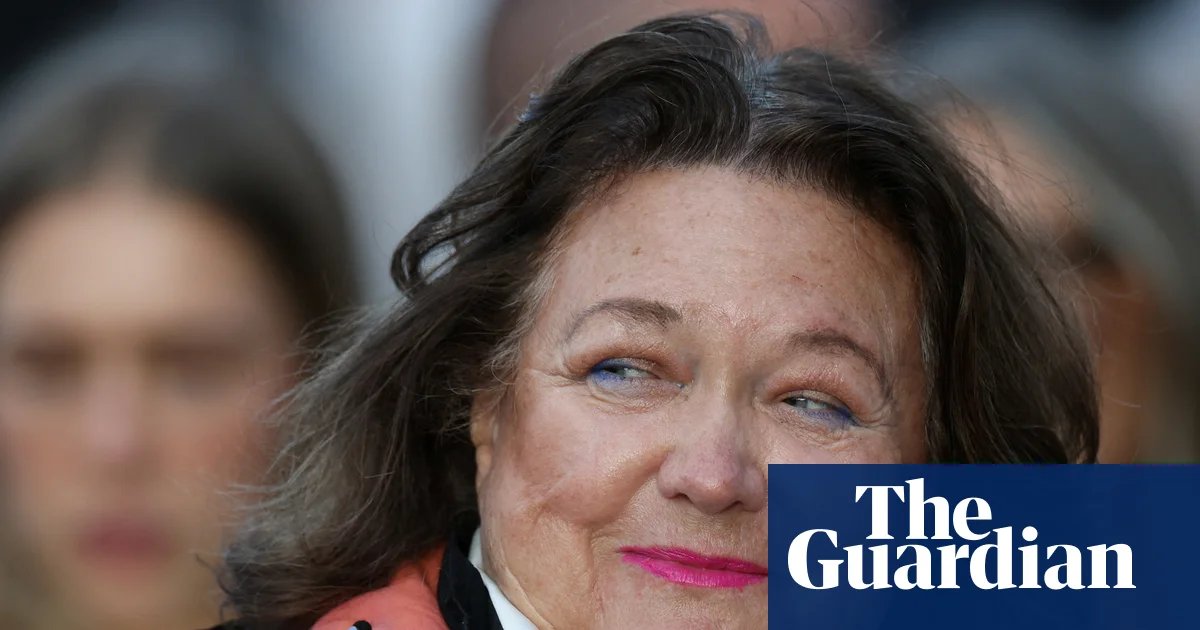 Gina Rinehart calls for immigrants’ social media to be screened in Anzac memorial speech | Gina Rinehart