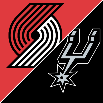 Trail Blazers vs. Spurs (Apr 19, 2026) Live Score