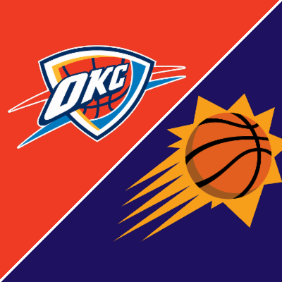 Follow live: Thunder look to  complete sweep against Suns in Game 4