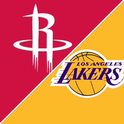 Rockets vs. Lakers (Apr 21, 2026) Live Score