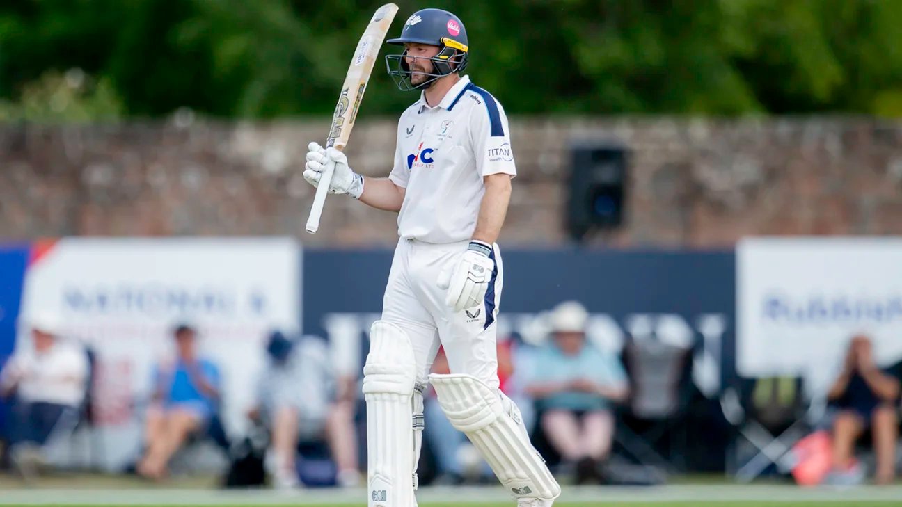 County DIV1 2026, GLA vs YOR 3rd Match Match Report, April 03 – 06, 2026