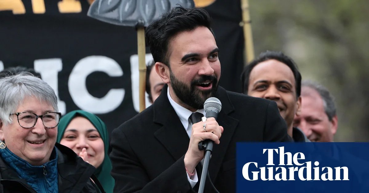 Roughly half of New Yorkers approve of Zohran Mamdani as he approaches 100 days as mayor – poll | Zohran Mamdani