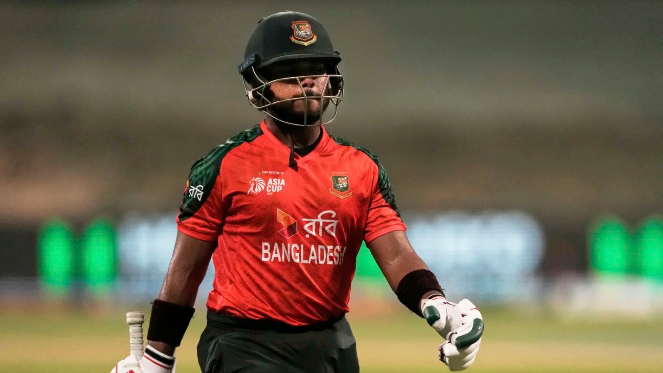 PSL 2026 – Lahore Qalandars’ Parvez Hossain Emon out of season with injury