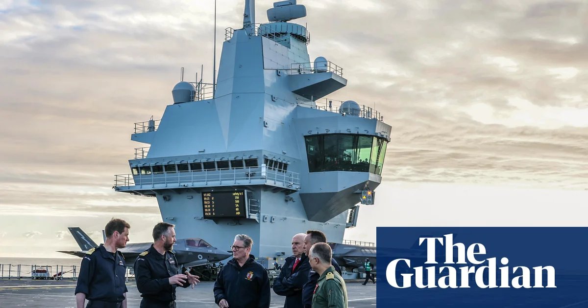 ‘Bizarre’ lack of urgency in putting UK on war footing, says defence review co-author | Defence policy