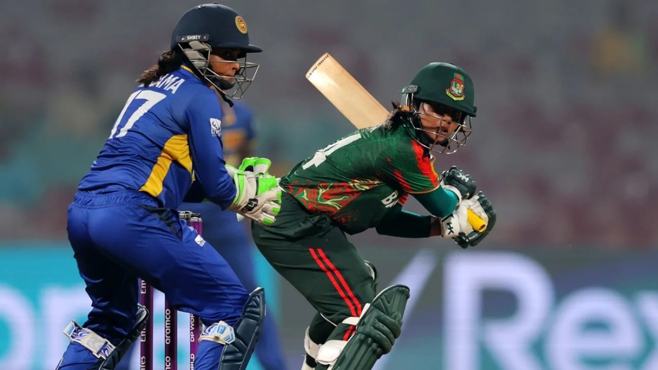 Moni, Sharmin help Bangladesh register maiden ODI win against Sri Lanka