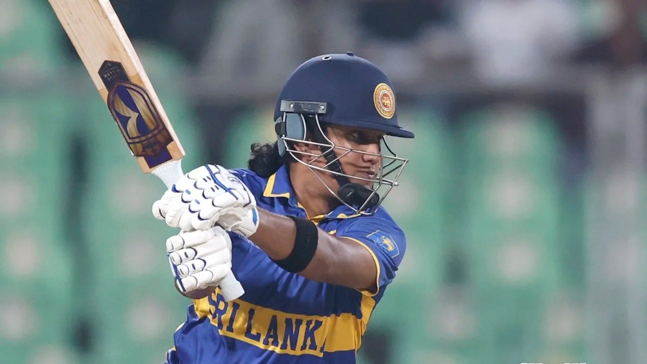 All-round Athapaththu guides Sri Lanka to win in T20I series opener against Bangladesh