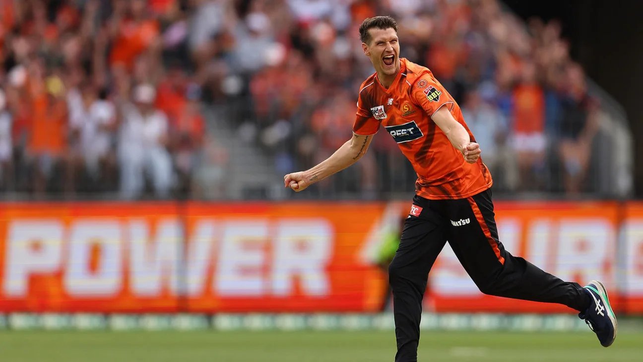 IPL 2026 – SRH’s David Payne ruled out of season with ankle injury