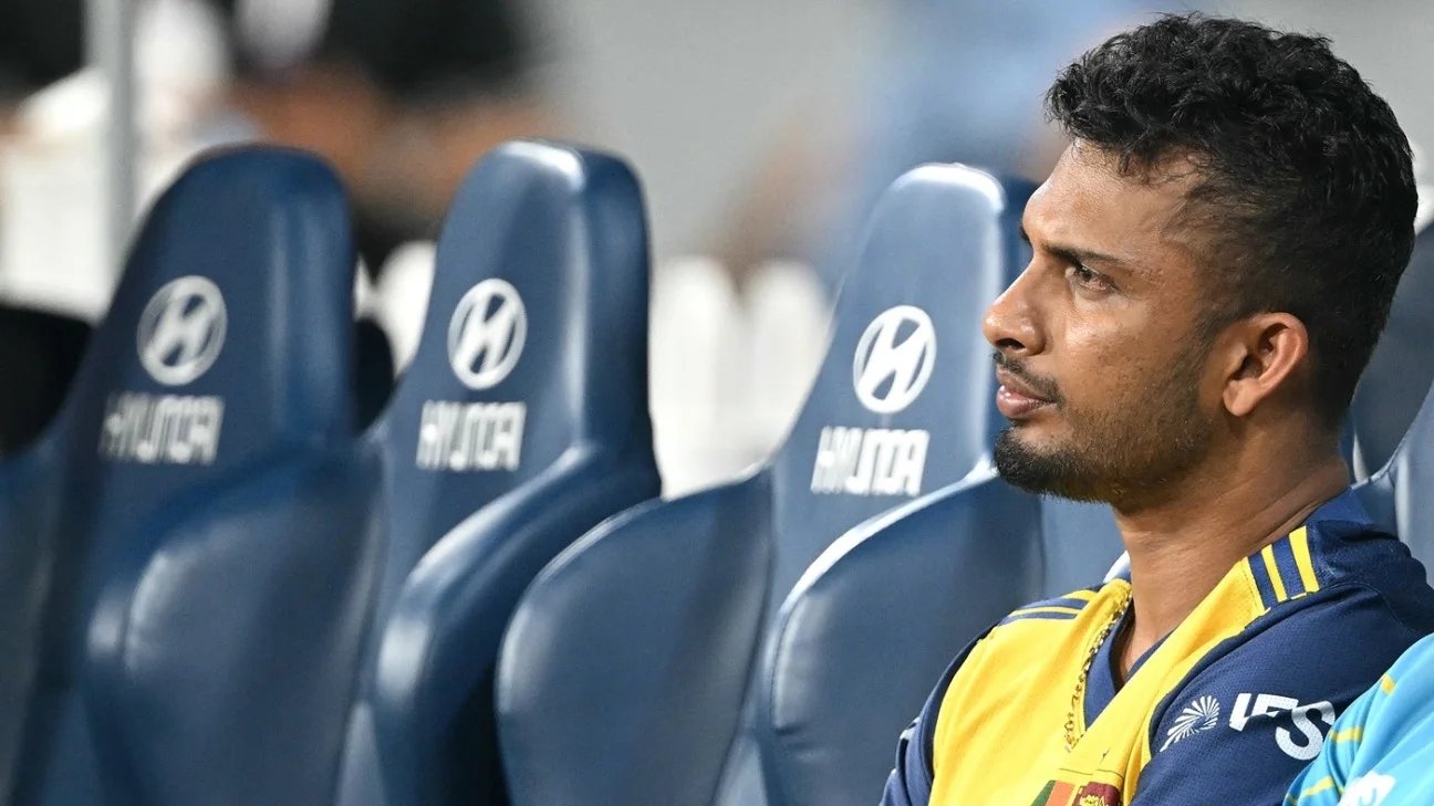 PSL Sri Lanka allrounder Dasun Shanaka banned from PSL for one year
