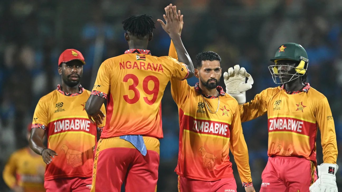 India to tour Zimbabwe for three T20Is in July