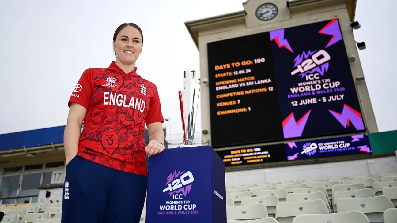 ICC increases total prize pool for Women’s T20 World Cup 2026 by 10%