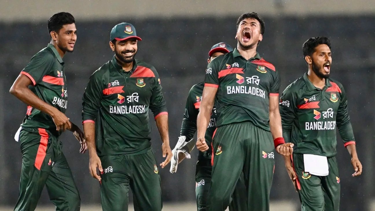 Bangladesh name unchanged 15-man squad for first two ODIs against New Zealand