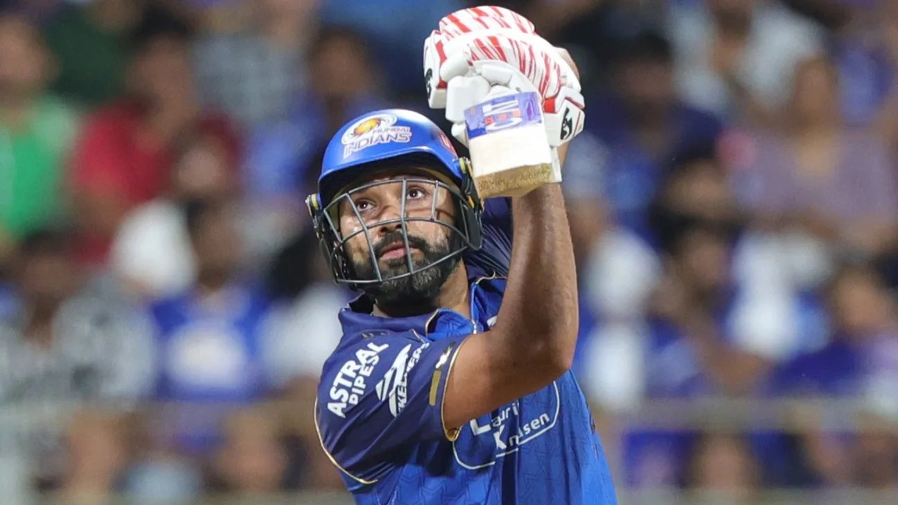 IPL 2026 – Rohit Sharma and Mitchell Santner miss out for Mumbai Indians against Punjab Kings