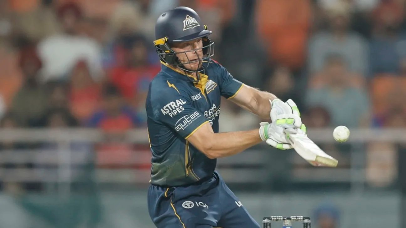 IPL 2026 – GT – Jos Buttler – ‘Trusting my game and experience’ to come good for Gujarat Titans