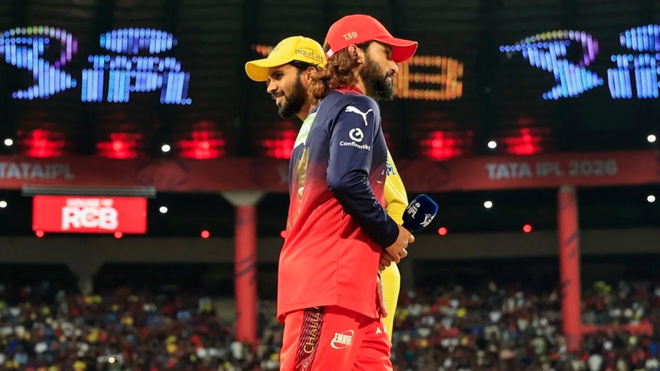 IPL 2026 – RCB vs CSK – Rayudu: CSK ‘just stuck to that bad plan’ against RCB